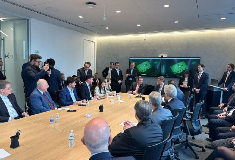 Governo de MS discute novos investimentos e oportunidades com setor de biocombustível