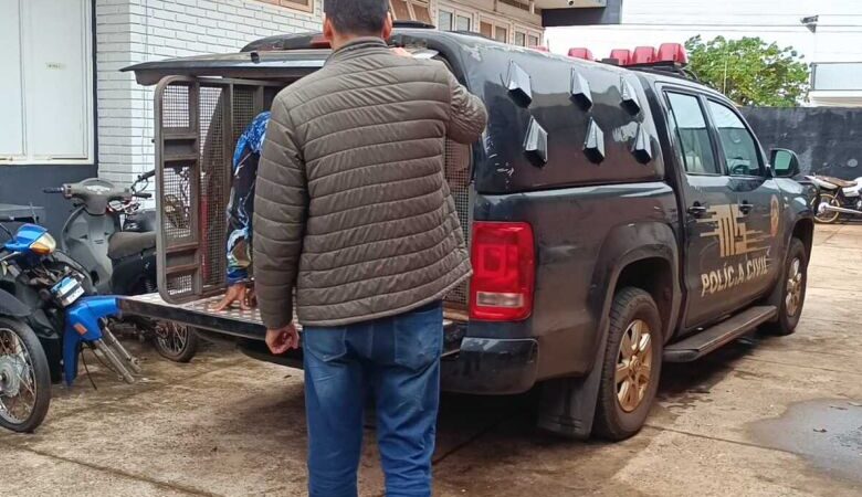 Acusado de agredir companheira grávida e provocar aborto é transferido para a PED