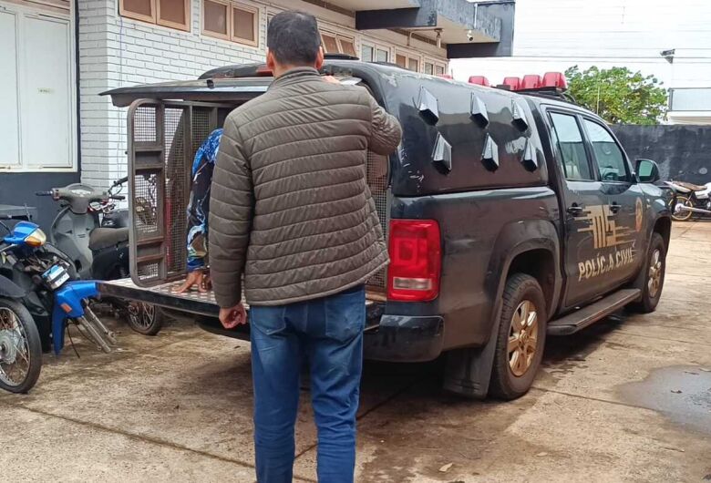 Acusado de agredir companheira grávida e provocar aborto é transferido para a PED