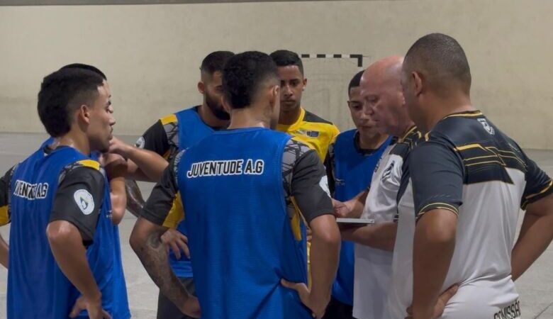 Juventude AG vai ao Sergipe em busca da primeira vitória no Brasileiro de Futsal