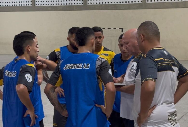 Juventude AG vai ao Sergipe em busca da primeira vitória no Brasileiro de Futsal