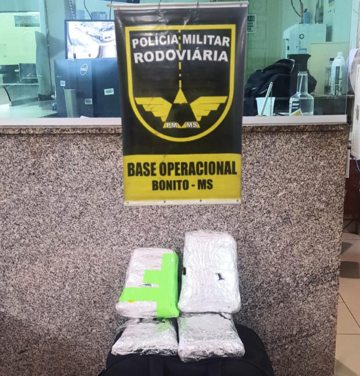 Três são presos transportando haxixe marroquino que saiu da Bolívia