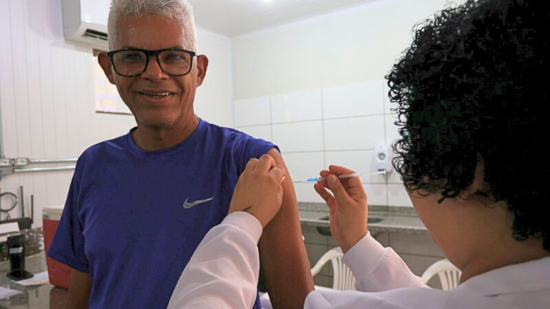 Dourados também amplia vacinação contra Influenza para toda população a partir desta terça