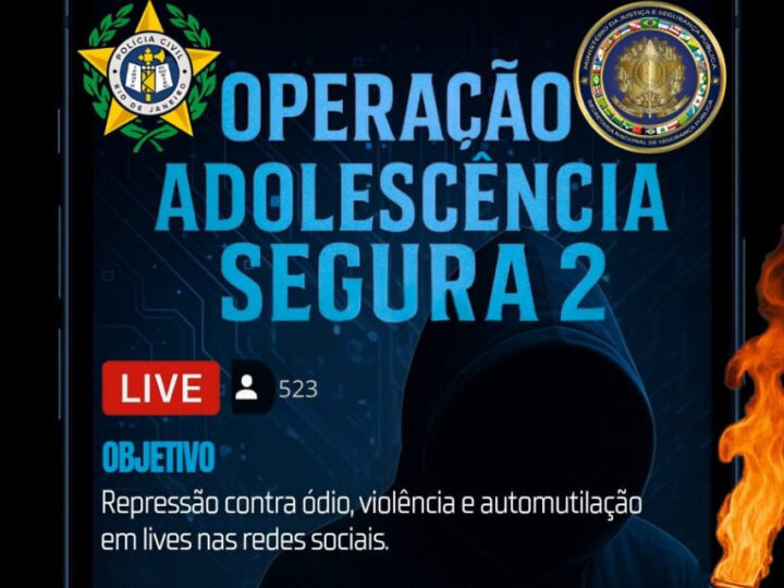 Dracco participa da operação “Adolescência Segura” contra crimes digitais