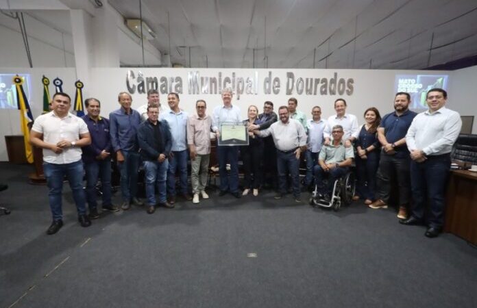 Secretários de Estado apresentam dados sobre o desenvolvimento de Dourados na Câmara Municipal