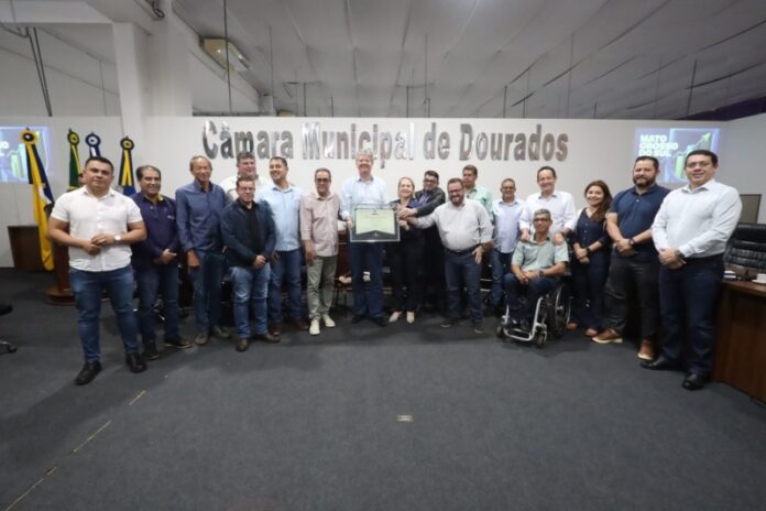 Secretários de Estado apresentam dados sobre o desenvolvimento de Dourados na Câmara Municipal