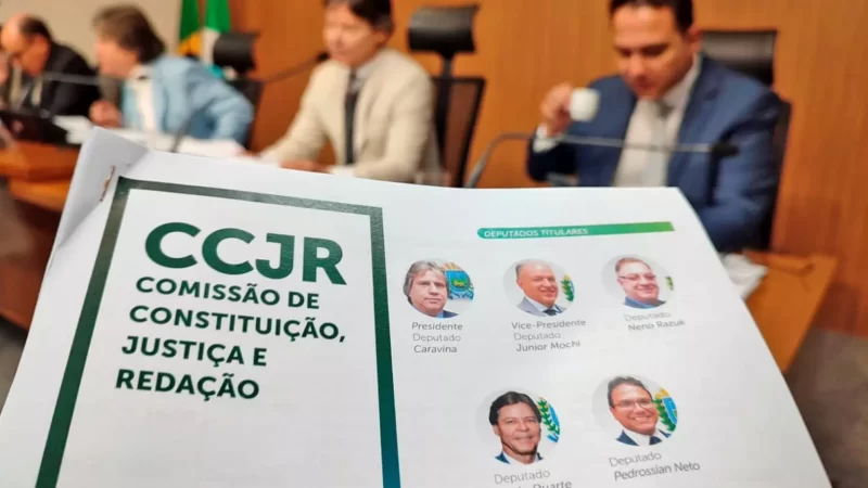 Presidente da CCJR pede sessão extraordinária de reposição