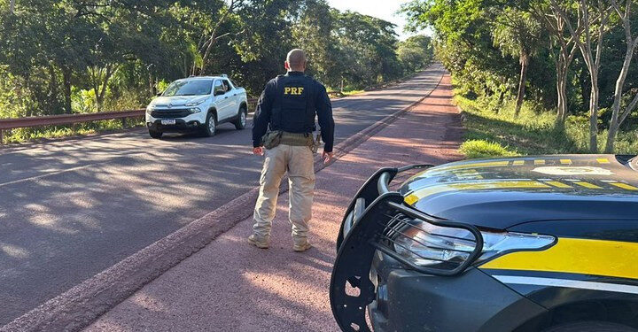 PRF reforça fiscalização durante feriado de Corpus Christi nas rodovias federais de MS