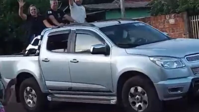 Com 326 votos, Robson e Peninha são eleitos para liderar o Parque das Nações II