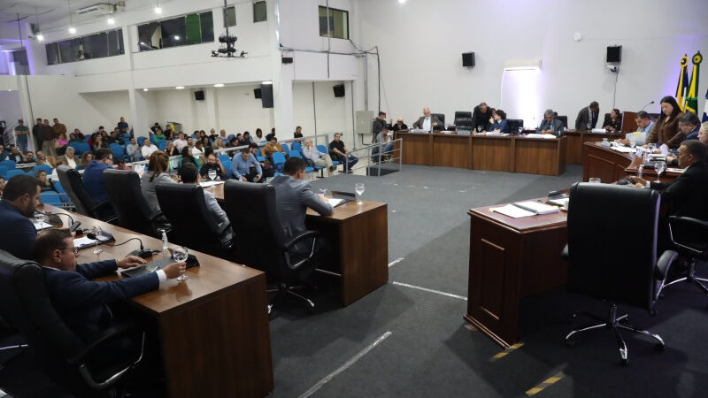 Vereadores de Dourados aprovam 11 projetos de lei na sessão de segunda-feira
