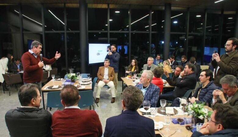 Governo de MS discute as perspectivas do setor industrial e ações de qualificação profissional