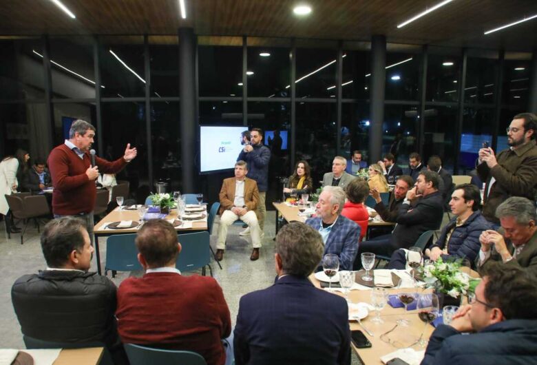 Governo de MS discute as perspectivas do setor industrial e ações de qualificação profissional