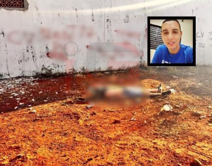 Homem de 29 anos é assassinado com um tiro em terreno baldio; caso é investigado
