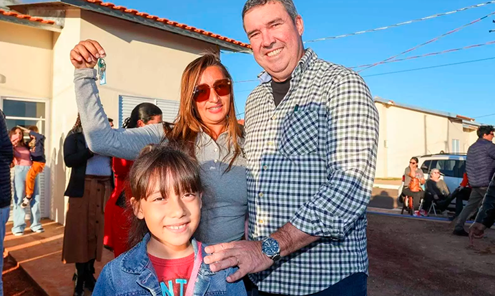 Política habitacional de MS chega a milhares de famílias