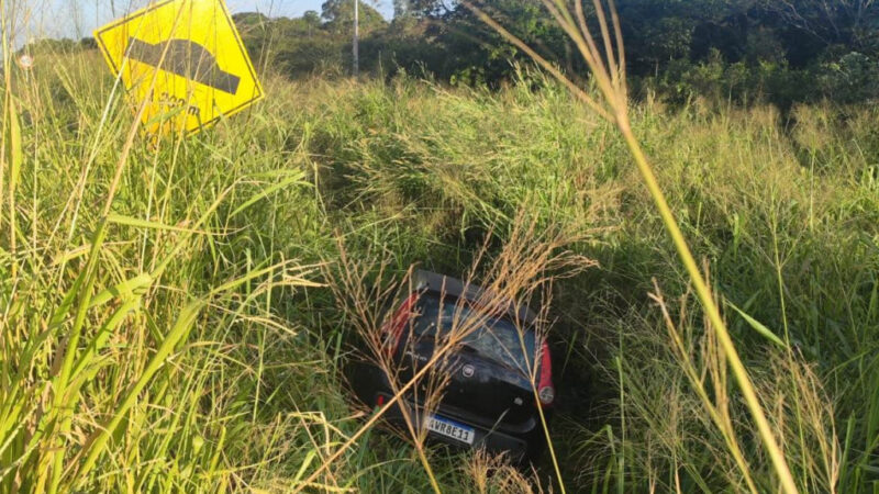 Trabalhador morre atropelado por motorista embriagado em rodovia de MS