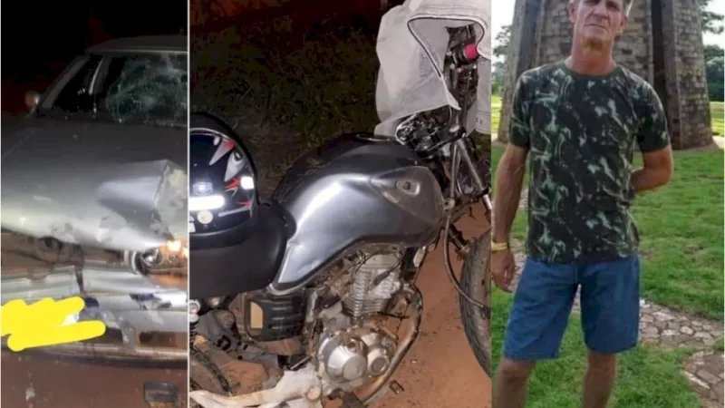 Irmão de ex-vereador morre após colidir frontalmente com carro em rodovia de MS