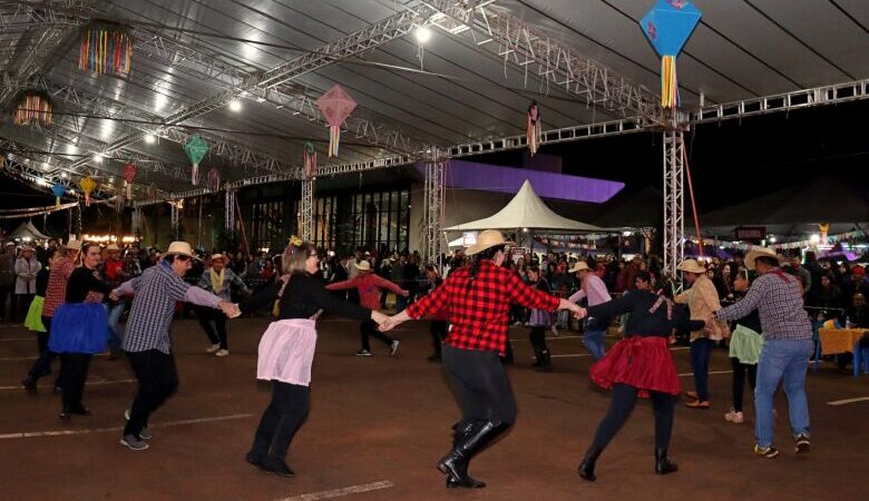 Concurso de quadrilha vai movimentar a 46ª Festa Festa Junina de Dourados