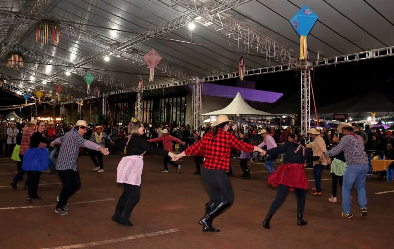 Concurso de quadrilha vai movimentar a 46ª Festa Festa Junina de Dourados