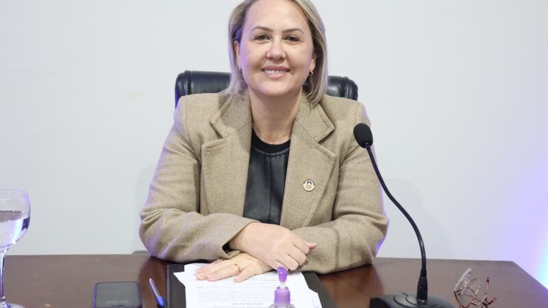 Liandra da Saúde solicita melhorias para UBS do bairro Altos do Indaiá