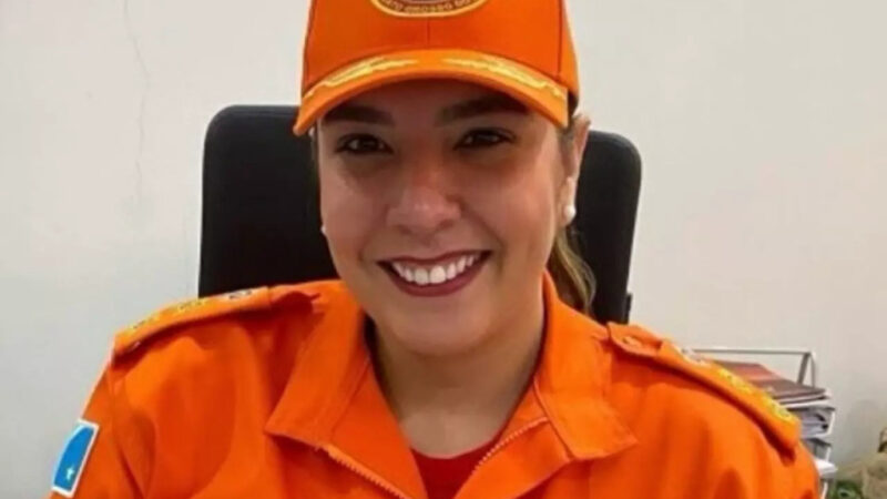 Pela 1ª vez, Corpo de Bombeiros de Dourados terá comando feminino