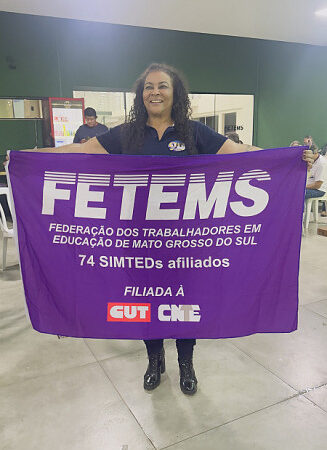 Deumeires Morais atropela oposição com 80% dos votos e será a presidente da FETEMS