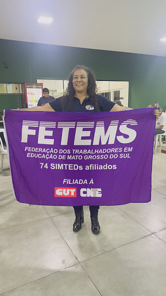 Deumeires Morais atropela oposição com 80% dos votos e será a presidente da FETEMS