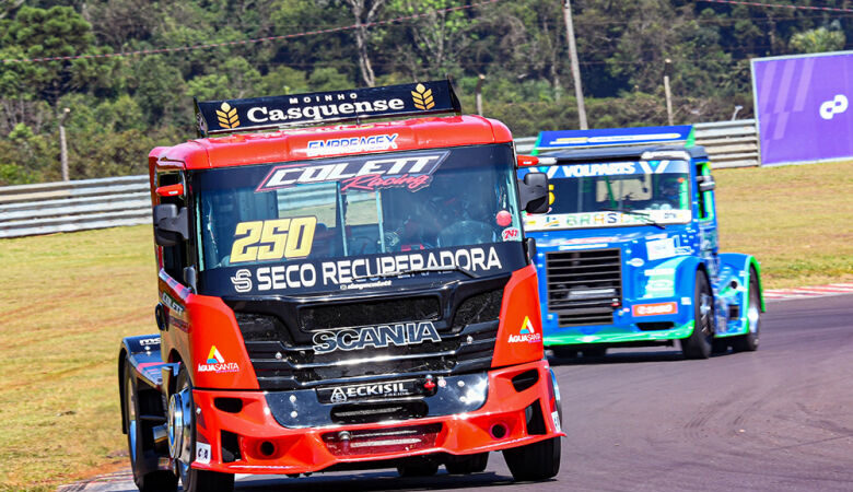 Etapa da Fórmula Truck em MS começa a ser disputada nesta sexta-feira