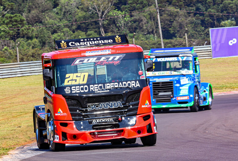 Etapa da Fórmula Truck em MS começa a ser disputada nesta sexta-feira