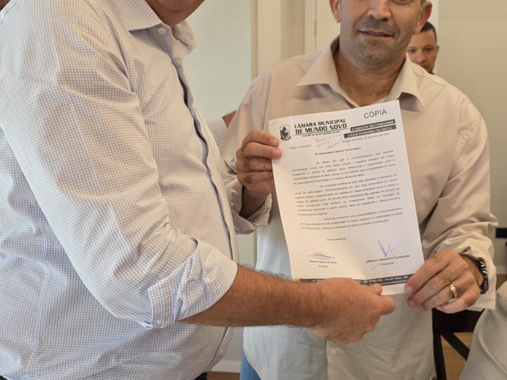 Vereador Gessé Pede Curso de Enfermagem para UEMS de Mundo Novo Diretamente ao Governador