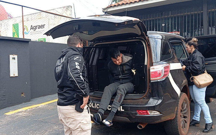 Epecialista em arrombamentos, ladrão mascarado é preso por vários furtos em Dourados