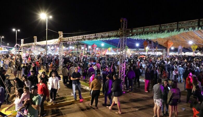 Festa Junina encerra com recorde de público e elogios à organização
