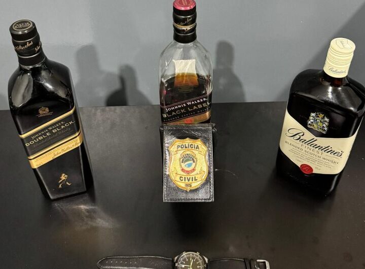 Polícia recupera objetos furtados e identifica autor do crime