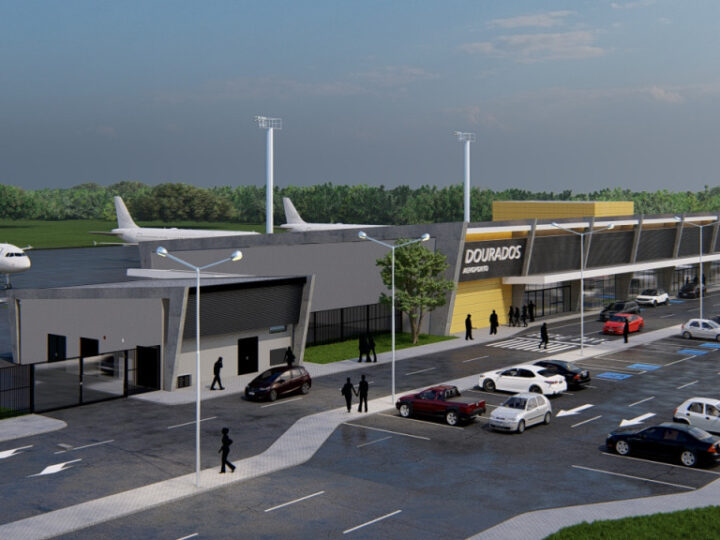 Novo terminal aeroportuário de Dourados começa a se transformar em realidade