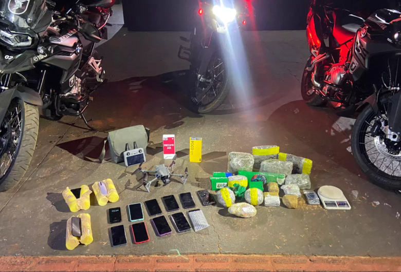 Homem morre em confronto com o Choque após tentativa de arremesso de drogas em presídio