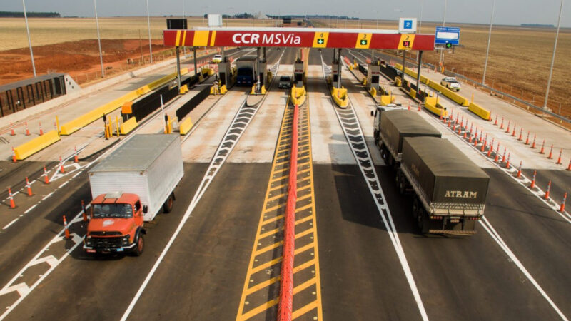 Pedágios da BR-163 em Mato Grosso do Sul terão reajuste de 5,53% a partir do dia 14