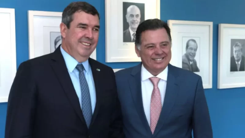 Convenção nacional do PSDB em Brasília pode aprovar união com Podemos