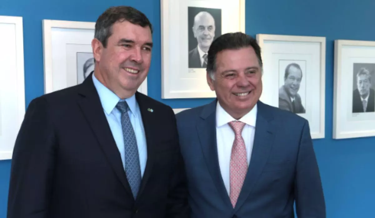 Convenção nacional do PSDB em Brasília pode aprovar união com Podemos