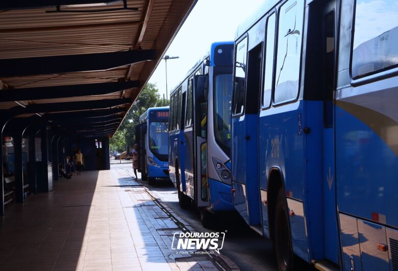 Tarifa mais barata do transporte público começa a valer em Dourados