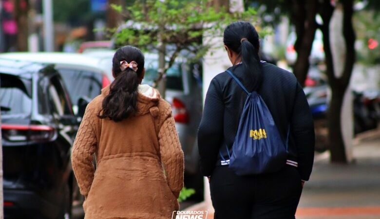 Dourados registra 2,5°C e previsão indica que termômetros voltam a subir nos próximos dias