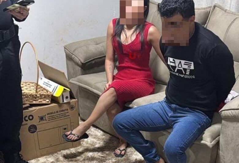Suspeito de integrar facção criminosa é preso pela polícia