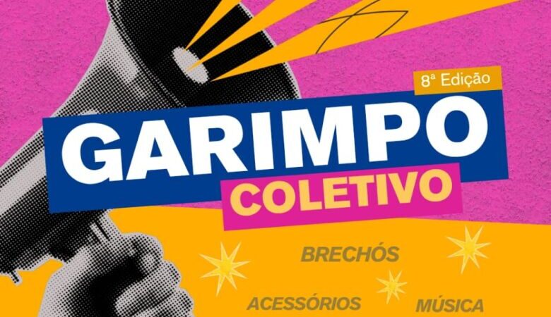 Dourados recebe a 8ª edição do Garimpo Coletivo neste sábado