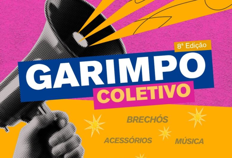 Dourados recebe a 8ª edição do Garimpo Coletivo neste sábado