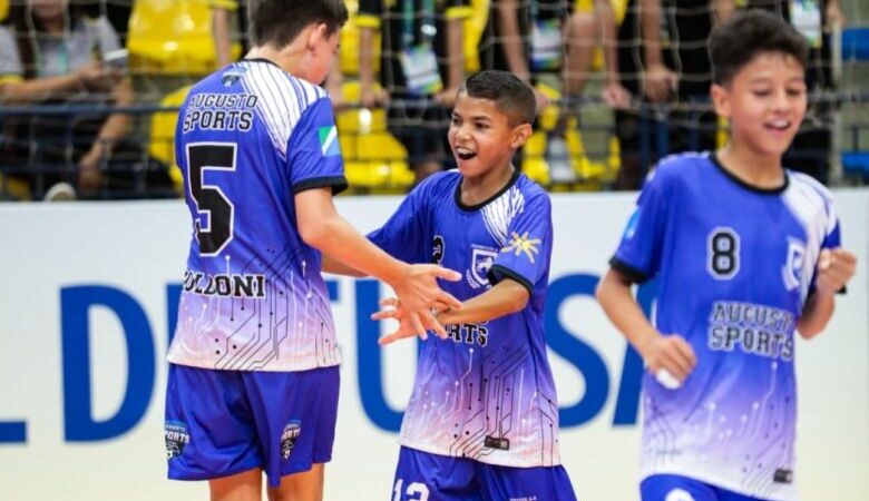 Juventude AG/Augusto Sports enfrenta time paraibano na Copa do Brasil de Futsal Sub-12