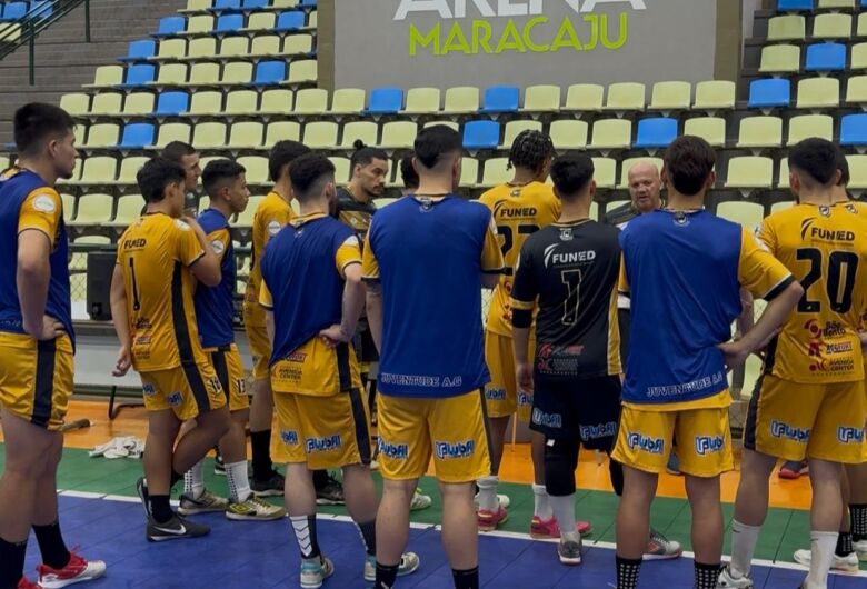 Juventude AG tem três jogos seguidos em casa pelo Campeonato Brasileiro de Futsal