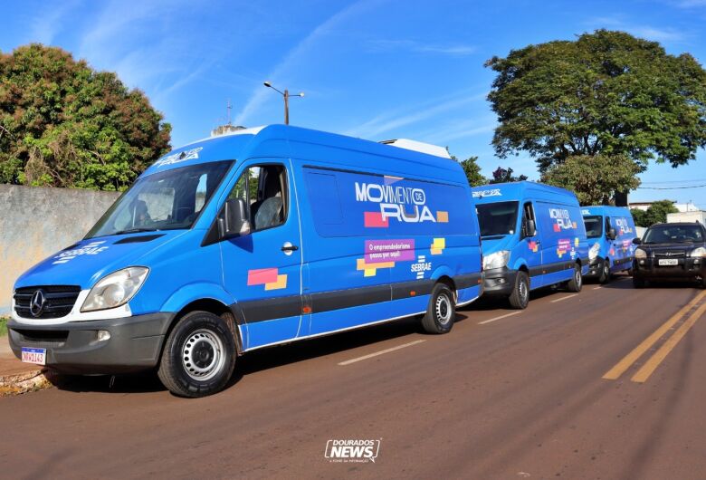 Projeto do Sebrae começa hoje com consultorias porta a porta em comércios de Dourados 