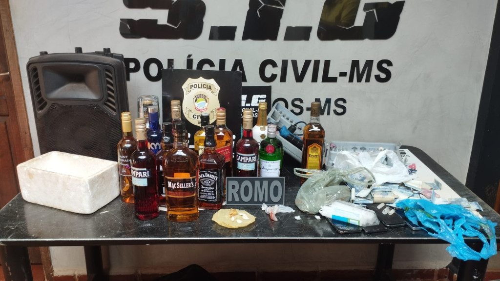 Dono de bar é preso pela Guarda Municipal que fecha “boca de fumo” em Dourados