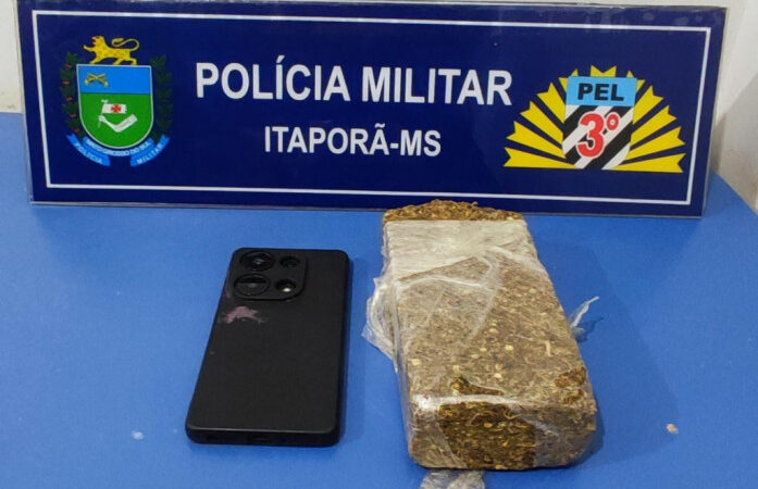 Foragido, “Vinicinho” é preso por tráfico de drogas em nova ação policial