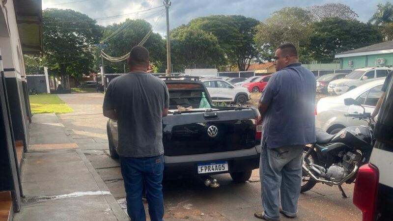 Dupla é presa após vender queijo por R$ 2 mil a idosa em cidade de MS