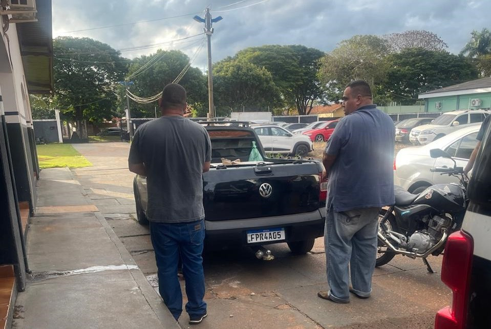 Dupla é presa após vender queijo por R$ 2 mil a idosa em cidade de MS