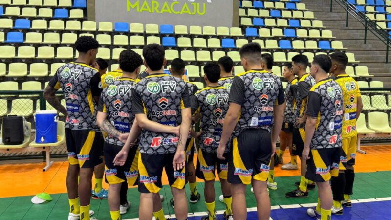 Juventude AG enfrenta Chapecoense nesta terça pelo Brasileiro de Futsal